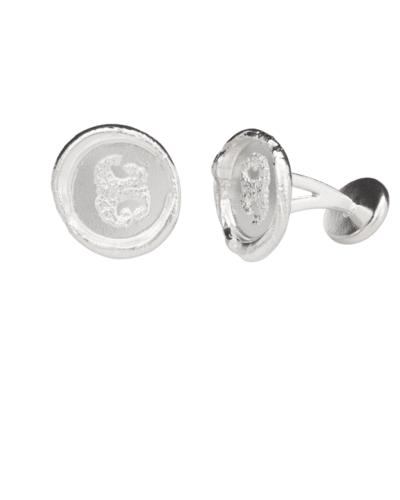 Pet Cufflinks Print Sterling Silver Keepsakes